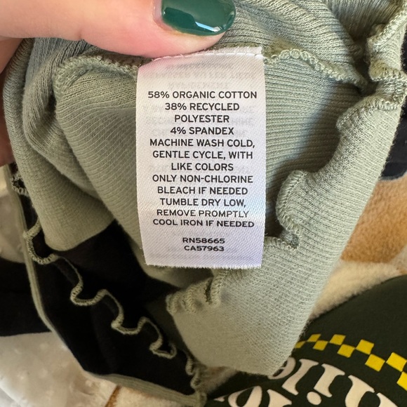 BP High neck crop long sleeve top - Picture 5 of 5